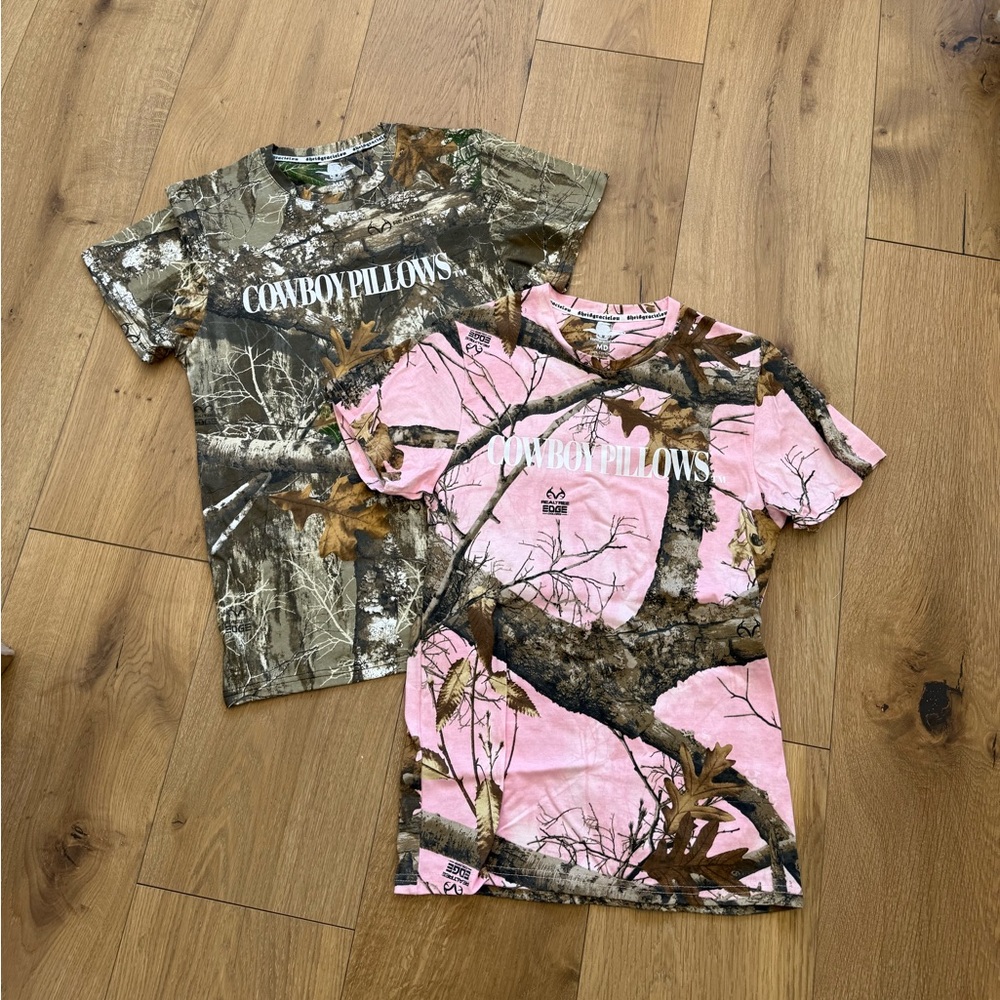 Cowboy Pillows tees